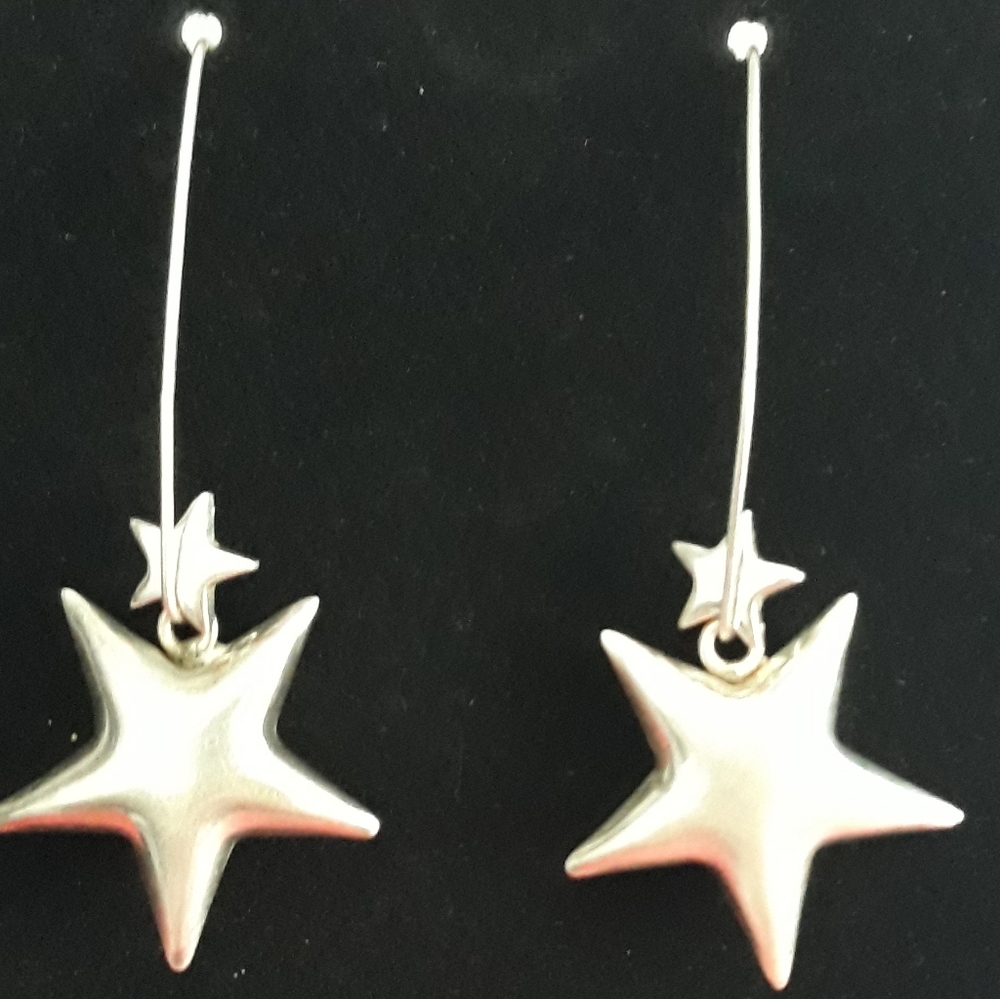 ❤❤❤925 SILVER VINTAGE EARRINGS